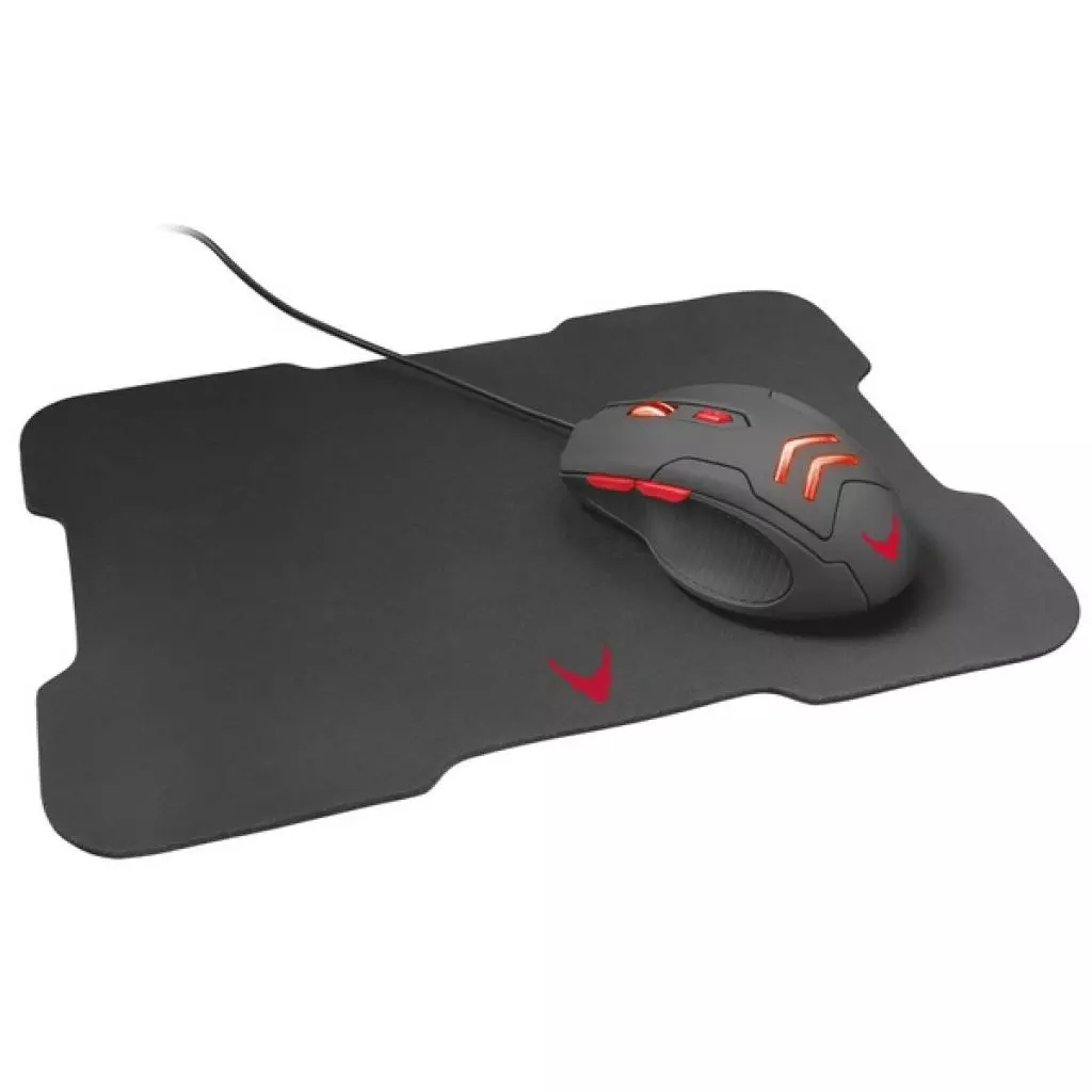 Мышка Varr Set MPX4 + Mouse Pad 295x210 (VSETMPX4) - 1