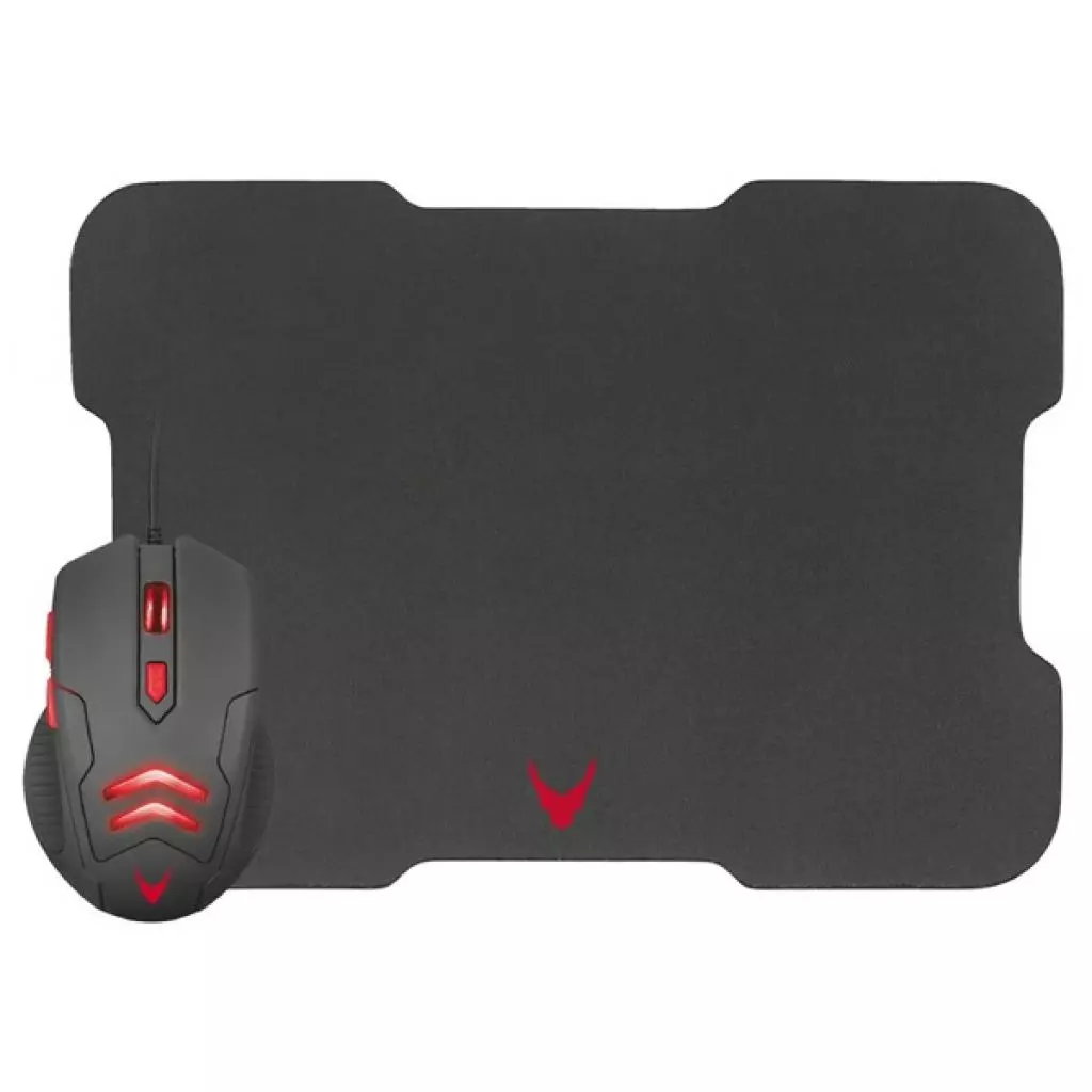 Мышка Varr Set MPX4 + Mouse Pad 295x210 (VSETMPX4)