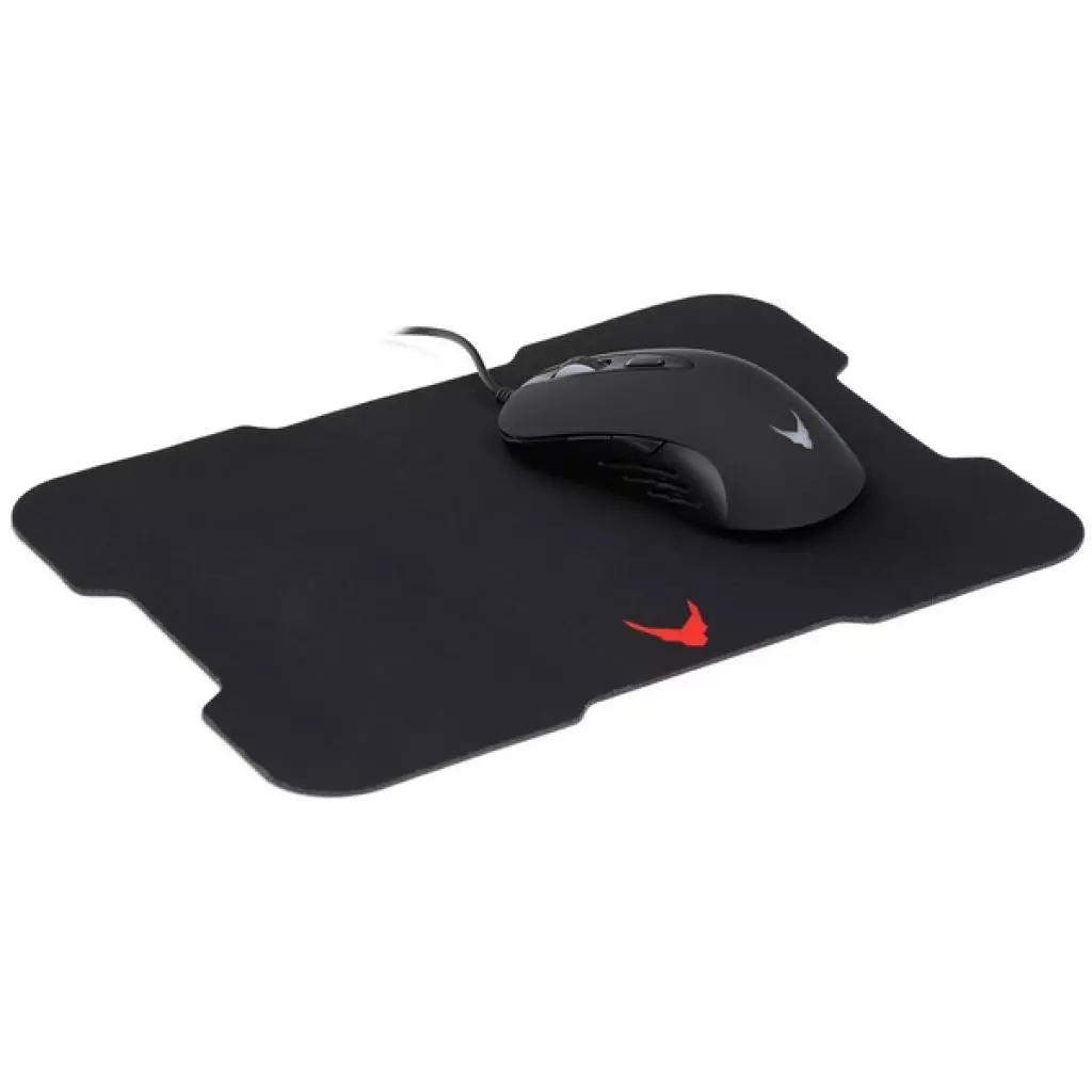 Мышка Varr Set MPX6 + Mouse Pad 295x210 (VSETMPX6) - 2 Мышка Varr Set MPX6 + Mouse Pad 295x210 (VSETMPX6) - 2