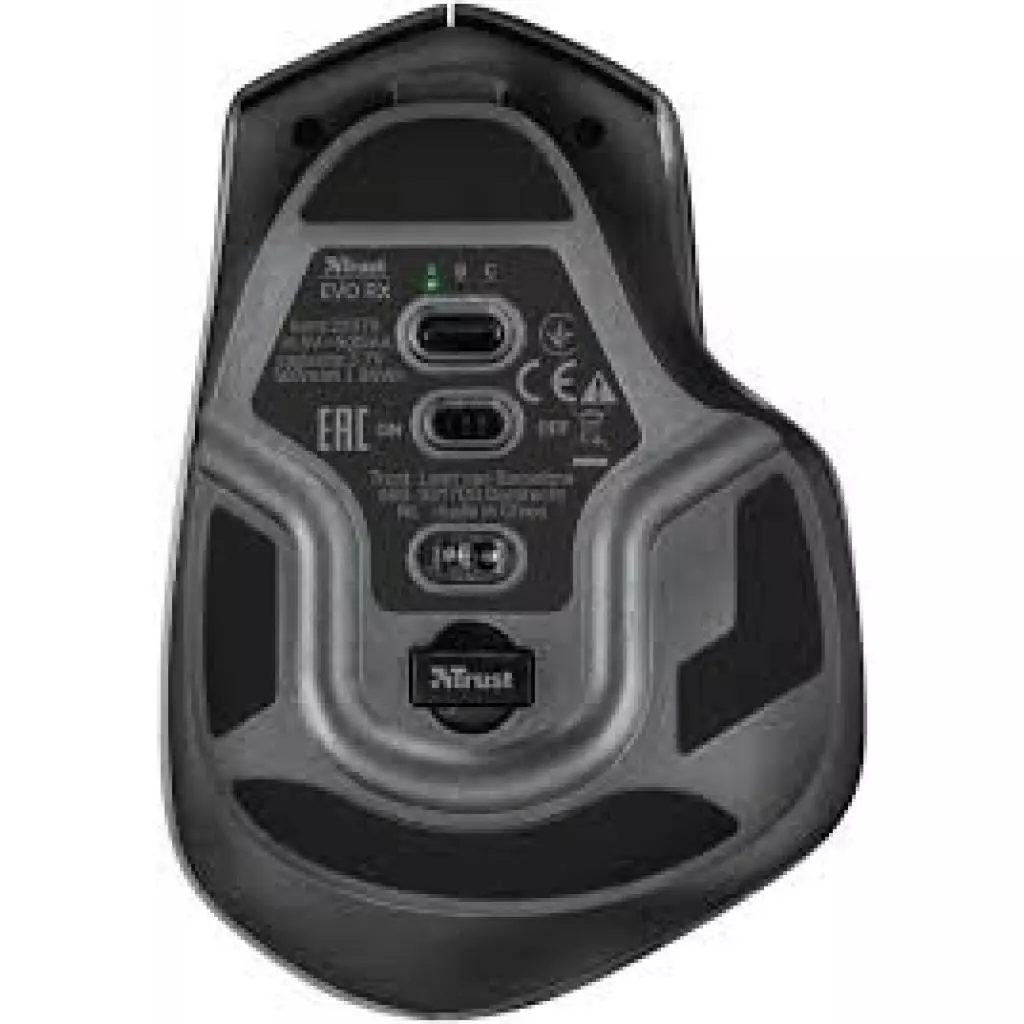 Мышка Trust Evo-RX Advanced Wireless/Bluetooth Black (22975) - 2