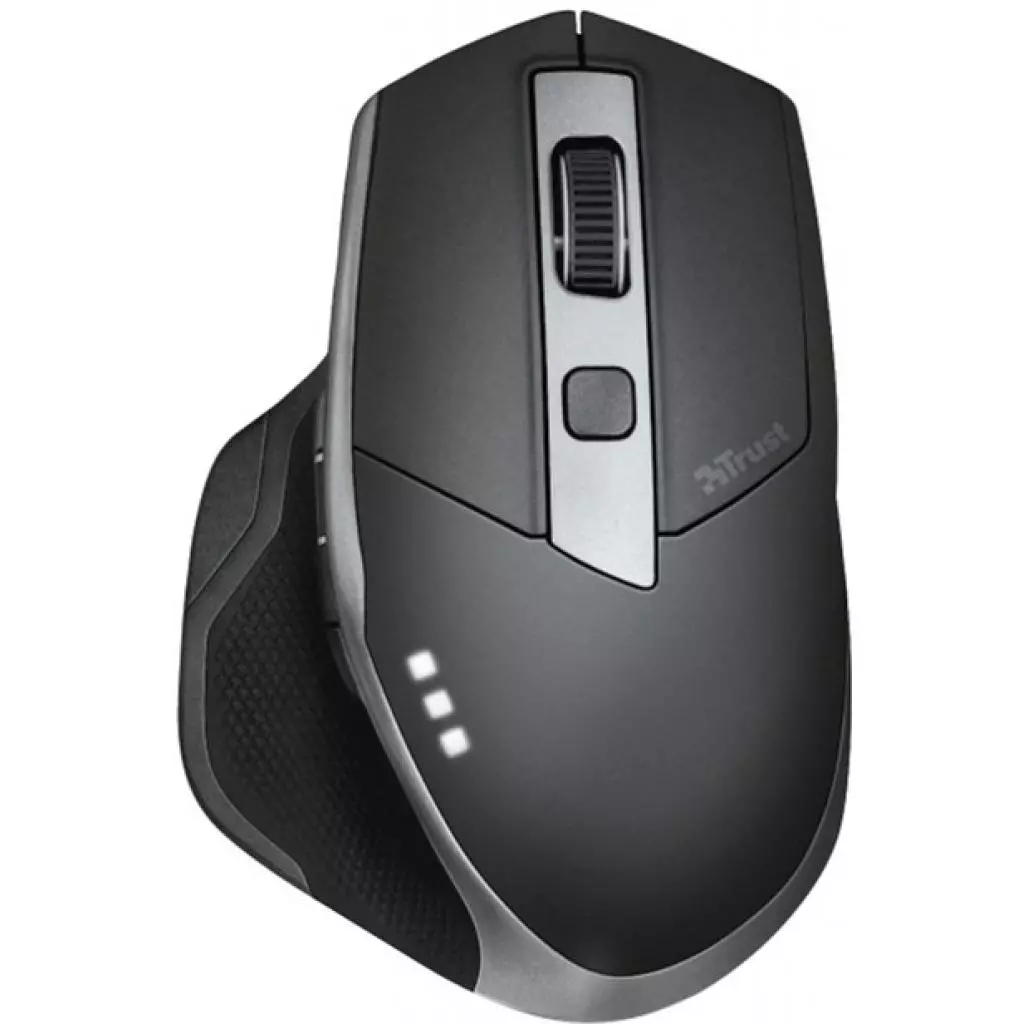 Мышка Trust Evo-RX Advanced Wireless/Bluetooth Black (22975)
