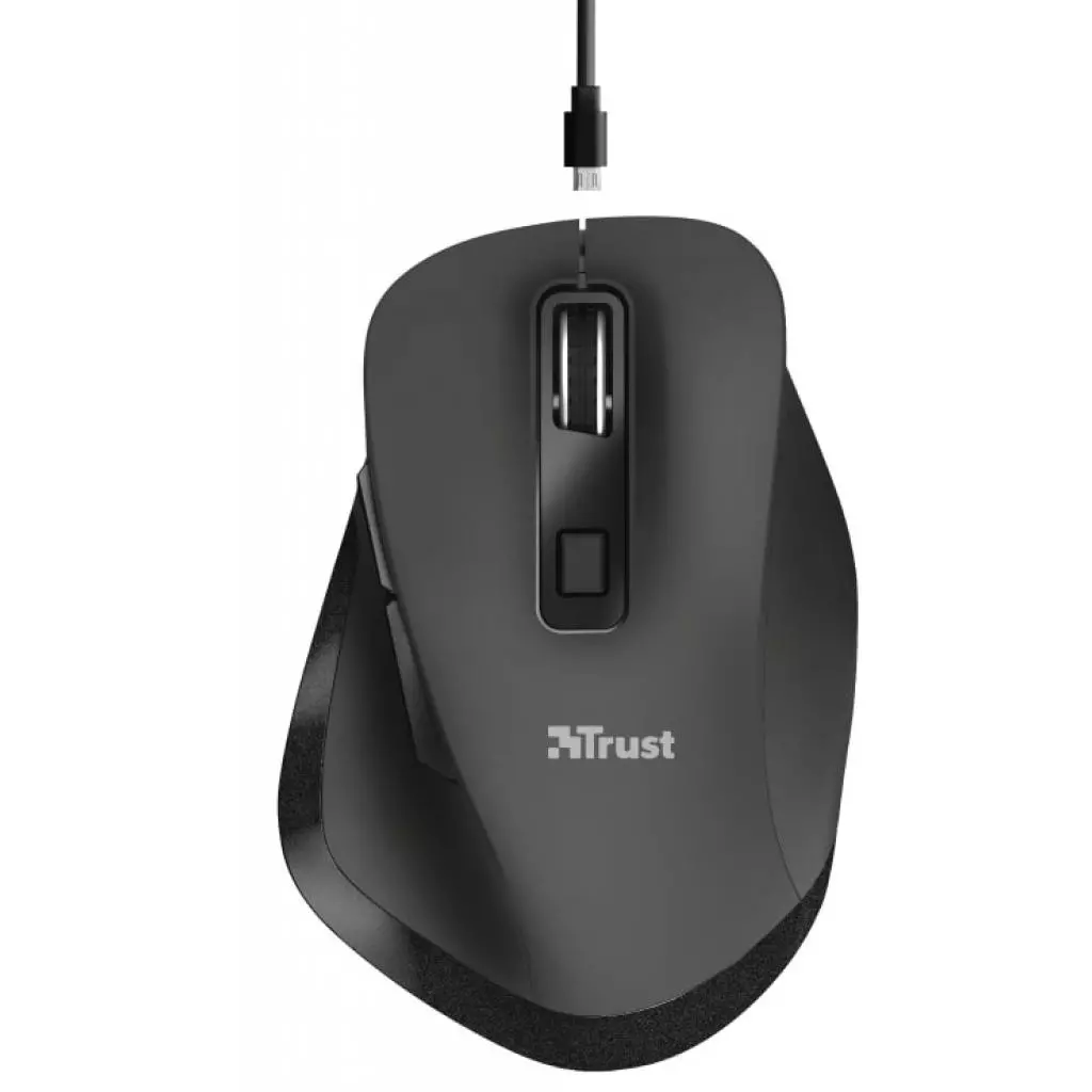 Мышка Trust Fyda Rechargeable Comfort Black (23804) - 1