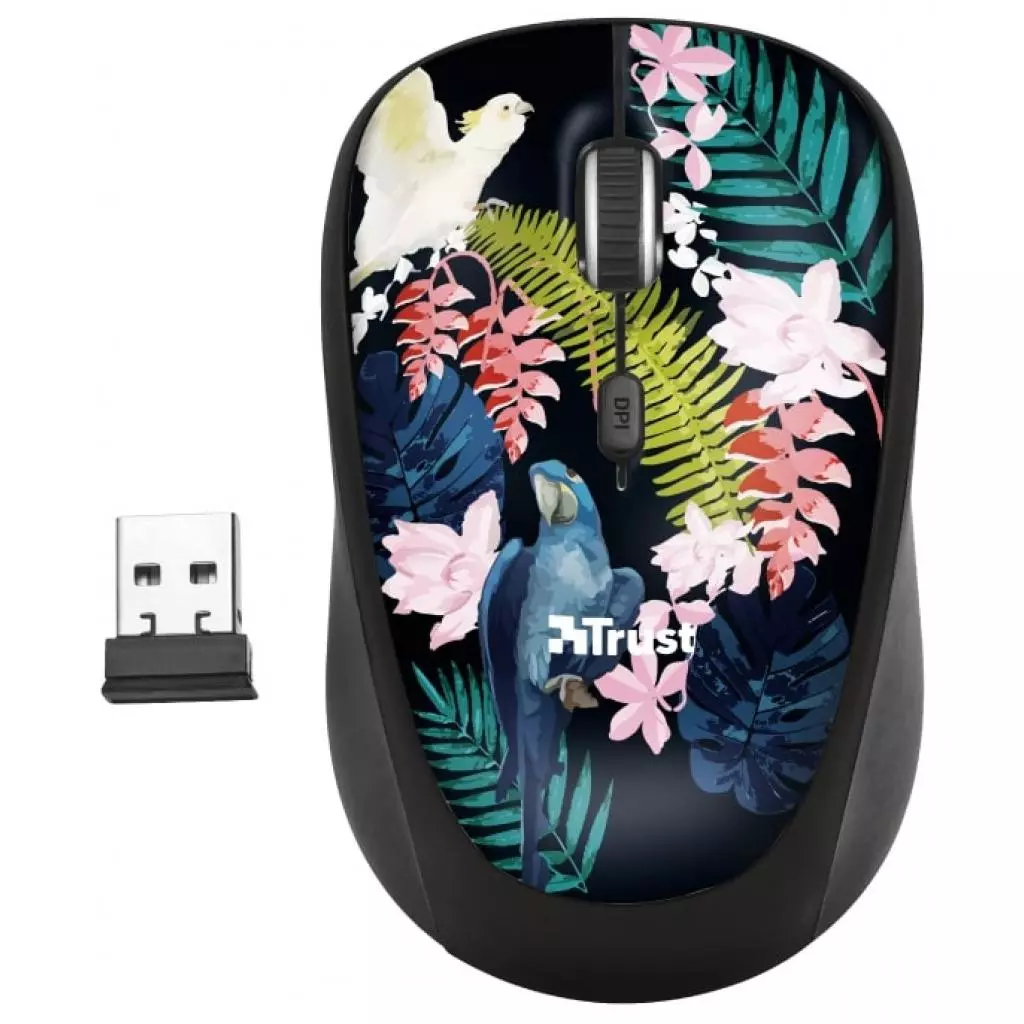 Мышка Trust Yvi Wireless Parrot (23387) - 1 Мышка Trust Yvi Wireless Parrot (23387) - 1
