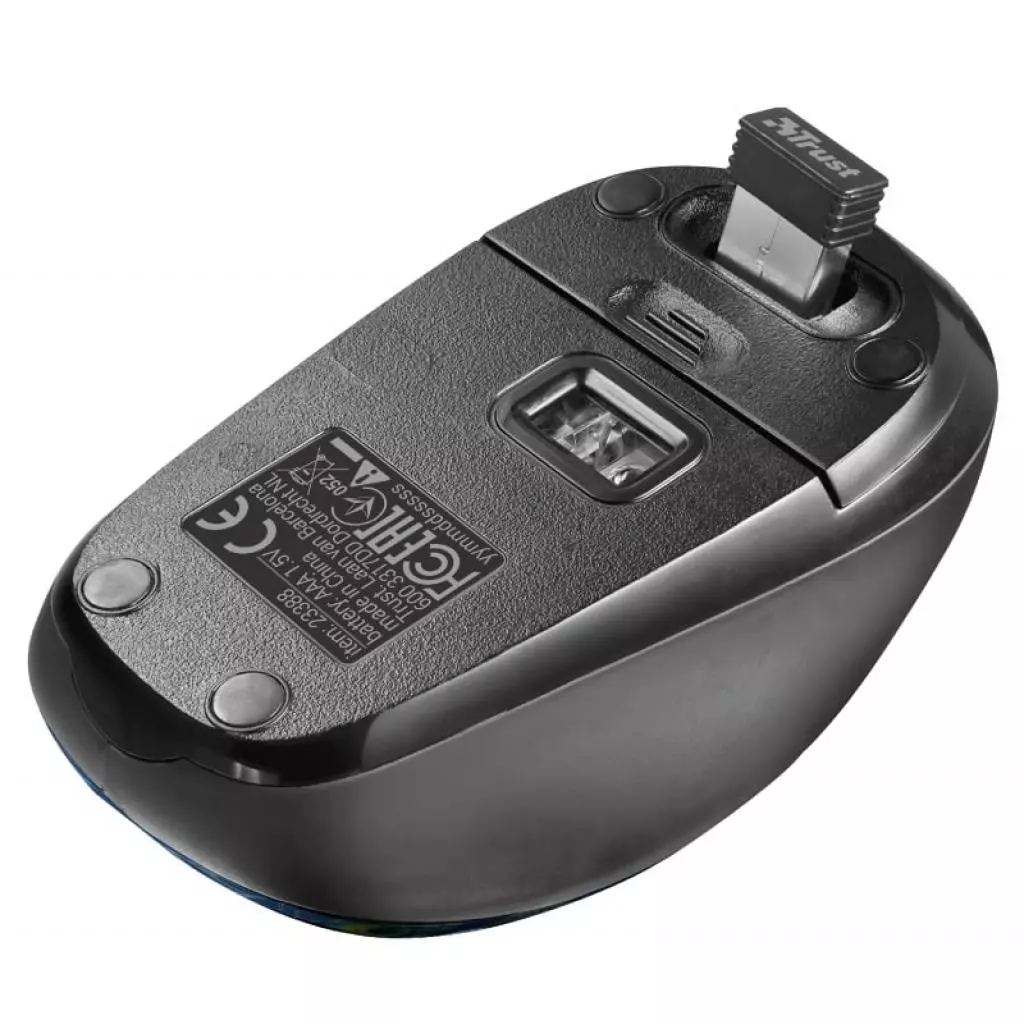 Мышка Trust Yvi Wireless Parrot (23387) - 3 Мышка Trust Yvi Wireless Parrot (23387) - 3