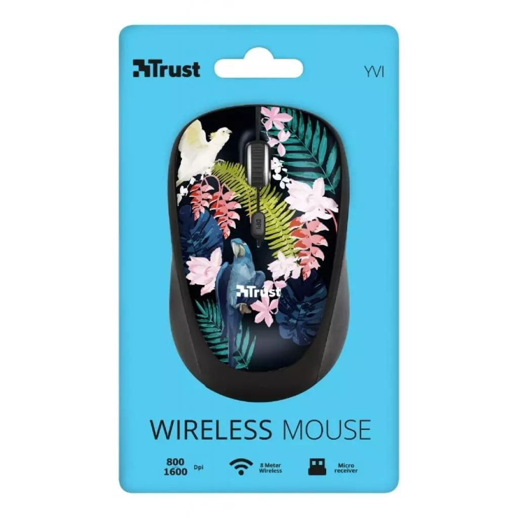 Мышка Trust Yvi Wireless Parrot (23387) - 4 Мышка Trust Yvi Wireless Parrot (23387) - 4