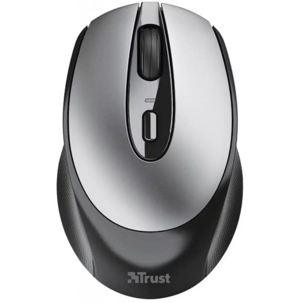 Мышка Trust Zaya Rechargeable Wireless Black (23809) - 1 Мышка Trust Zaya Rechargeable Wireless Black (23809) - 1