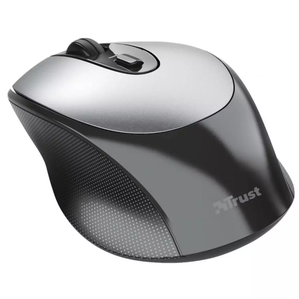 Мышка Trust Zaya Rechargeable Wireless Black (23809) - 4 Мышка Trust Zaya Rechargeable Wireless Black (23809) - 4