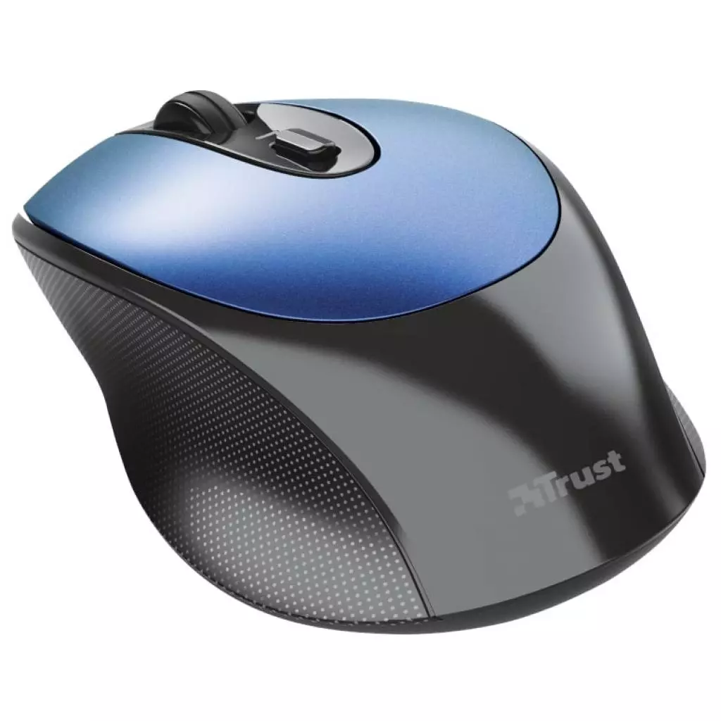Мышка Trust Zaya Rechargeable Wireless Blue (24018) - 4 Мышка Trust Zaya Rechargeable Wireless Blue (24018) - 4