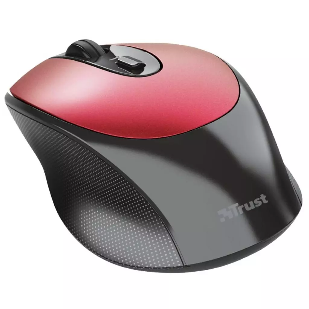 Мышка Trust Zaya Rechargeable Wireless Red (24019) - 2 Мышка Trust Zaya Rechargeable Wireless Red (24019) - 2