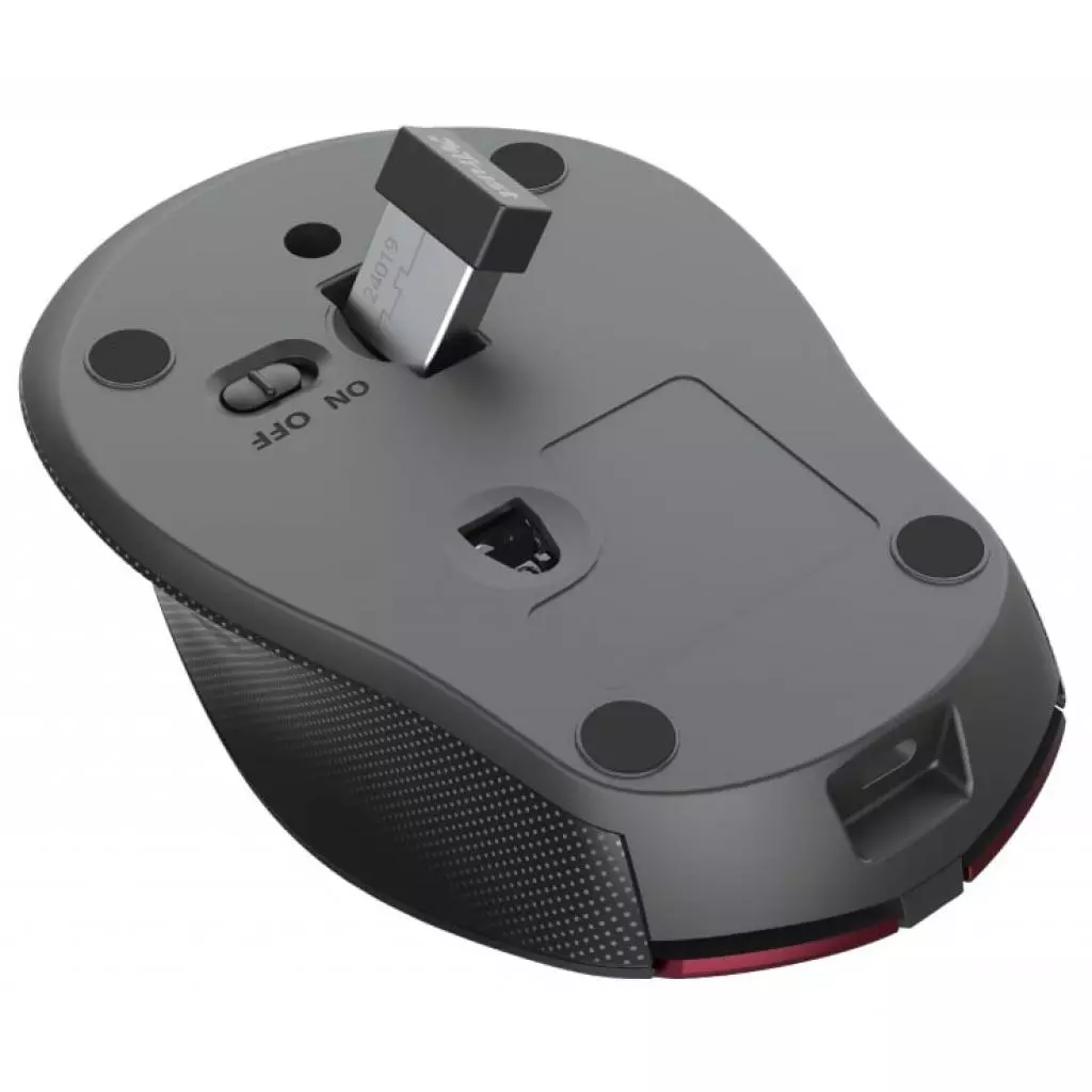 Мышка Trust Zaya Rechargeable Wireless Red (24019) - 6 Мышка Trust Zaya Rechargeable Wireless Red (24019) - 6