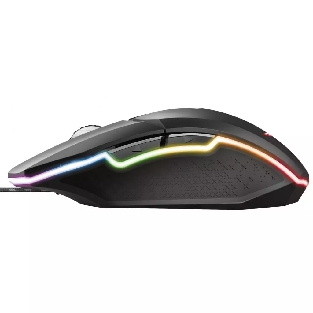 Мышка Trust GXT 950 Idon Illuminated USB Black (23645) - 2 Мышка Trust GXT 950 Idon Illuminated USB Black (23645) - 2