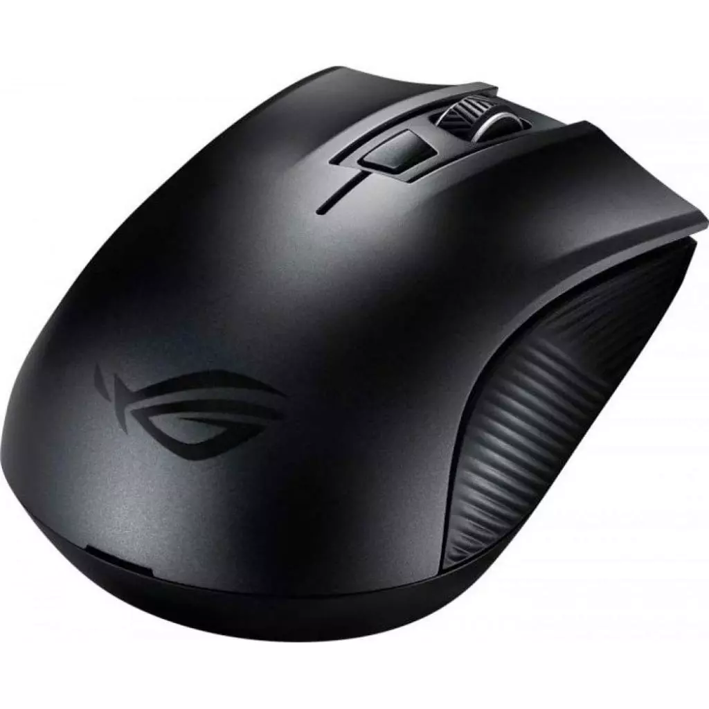 Мышка ASUS ROG Strix Carry USB Black (90MP01B0-B0UA00) - 2 Мышка ASUS ROG Strix Carry USB Black (90MP01B0-B0UA00) - 2