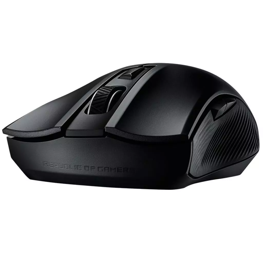 Мышка ASUS ROG Strix Carry USB Black (90MP01B0-B0UA00) - 3 Мышка ASUS ROG Strix Carry USB Black (90MP01B0-B0UA00) - 3