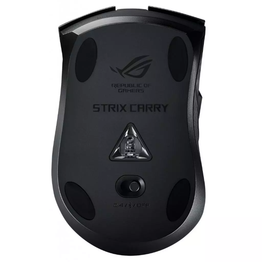 Мышка ASUS ROG Strix Carry USB Black (90MP01B0-B0UA00) - 5 Мышка ASUS ROG Strix Carry USB Black (90MP01B0-B0UA00) - 5