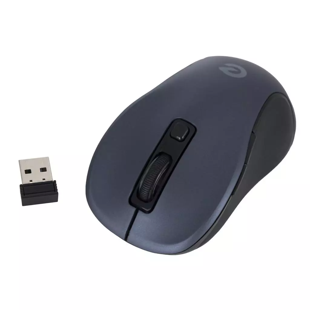 Мышка Ergo M-710WL Black/Grey (M-710WL)