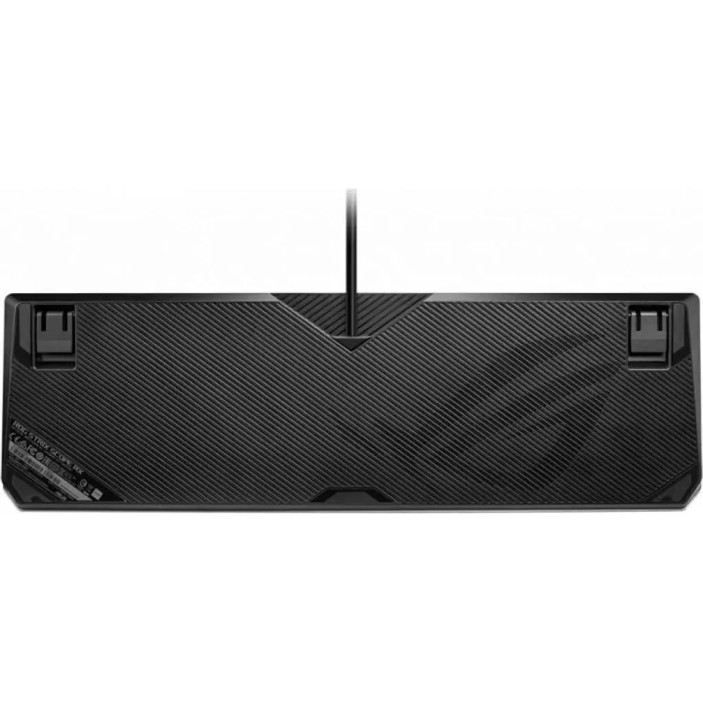 Клавиатура ASUS ROG Strix Scope RX Red Ru USB (90MP0240-BKRA00) - 3 Клавиатура ASUS ROG Strix Scope RX Red Ru USB (90MP0240-BKRA00) - 3