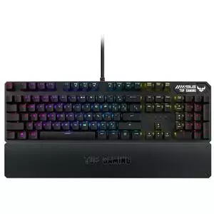 Клавиатура ASUS TUF Gaming K3 Kailh Red Switches USB Black (90MP01Q0-BKRA00)