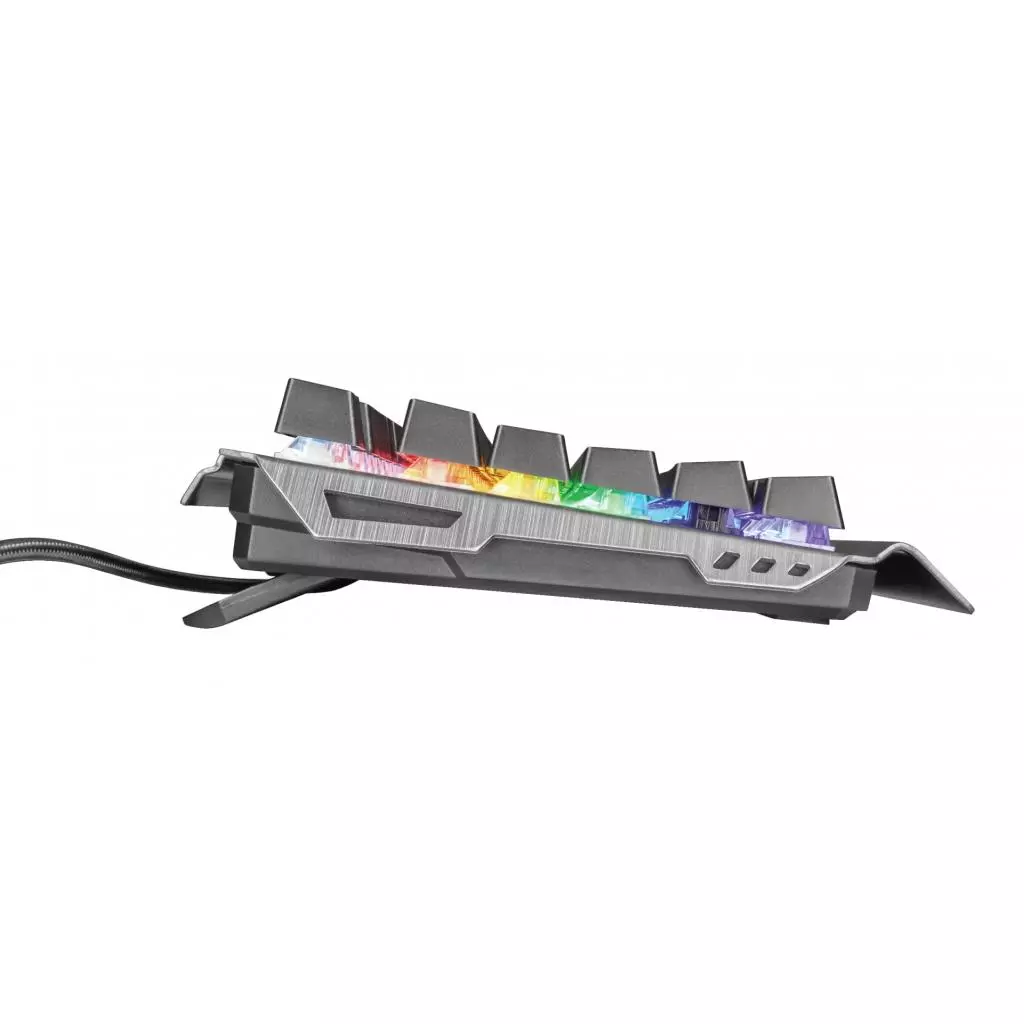 Клавиатура Trust GXT877 Scarr Mechanical RU Cherry MX Red USB (23723) - 4 Клавиатура Trust GXT877 Scarr Mechanical RU Cherry MX Red USB (23723) - 4