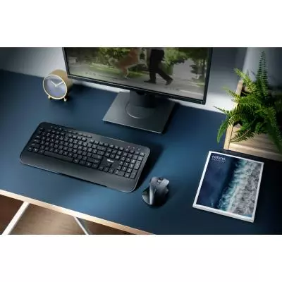 Комплект Trust Mezza Wireless Black (23721) - 1 Комплект Trust Mezza Wireless Black (23721) - 1