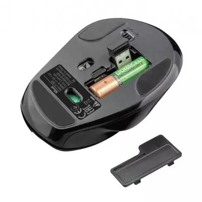 Комплект Trust Mezza Wireless Black (23721) - 9 Комплект Trust Mezza Wireless Black (23721) - 9