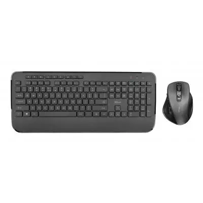 Комплект Trust Mezza Wireless Black (23721)