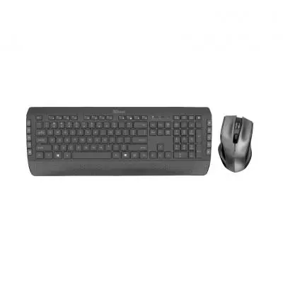 Комплект Trust Tecla-2 Wireless Black (23239)