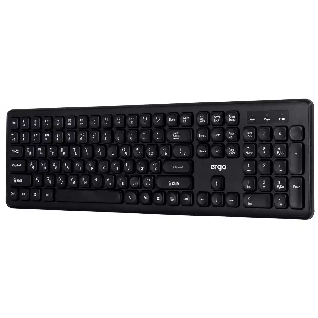 Комплект Ergo KM-250 WL Black (KM-250 WL) - 4