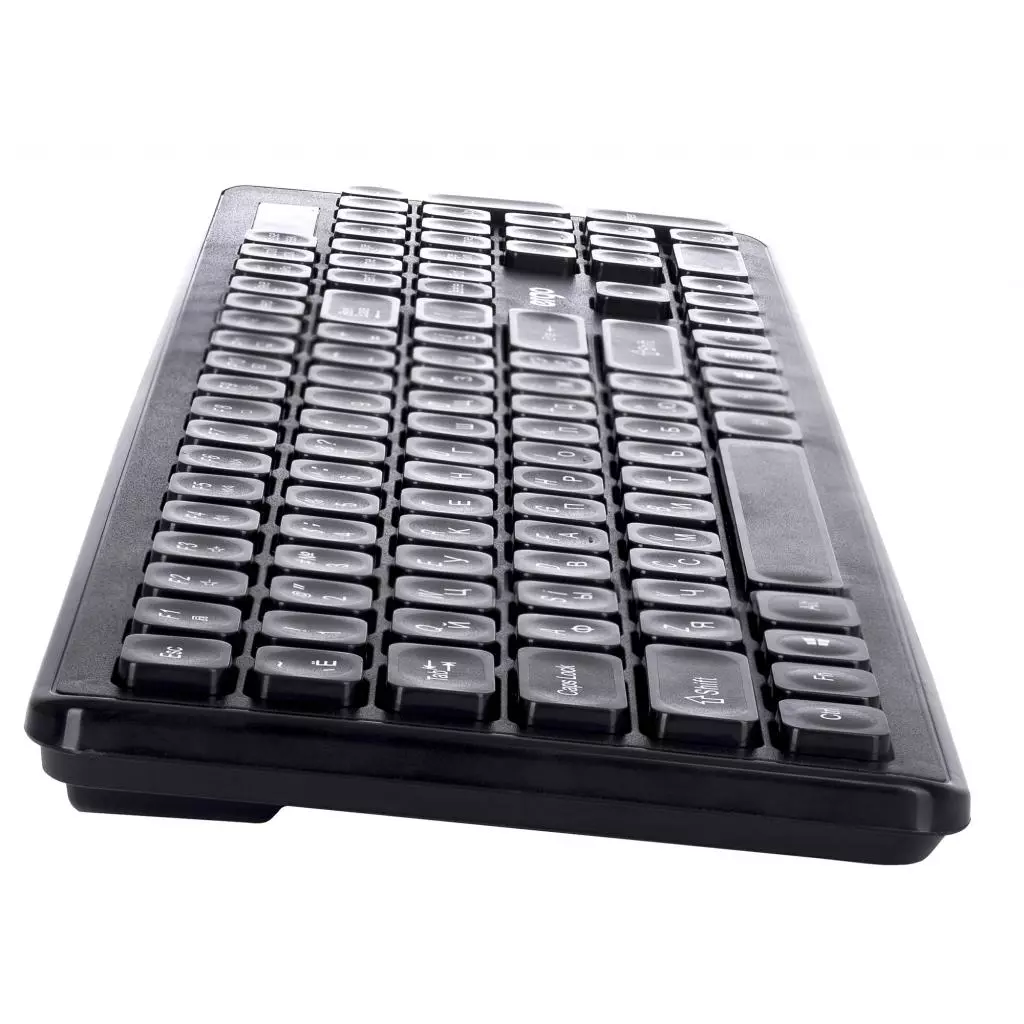 Комплект Ergo KM-250 WL Black (KM-250 WL) - 5