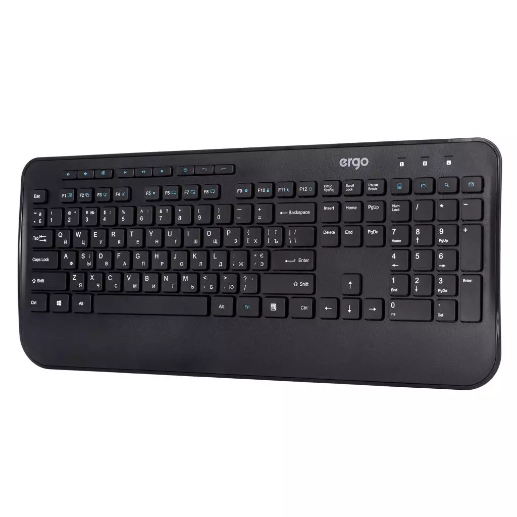 Комплект Ergo KM-710WL Black (KM-710WL) - 3 Комплект Ergo KM-710WL Black (KM-710WL) - 3