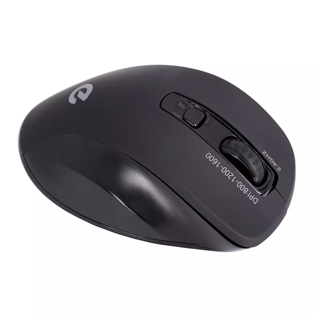 Комплект Ergo KM-710WL Black (KM-710WL) - 5 Комплект Ergo KM-710WL Black (KM-710WL) - 5