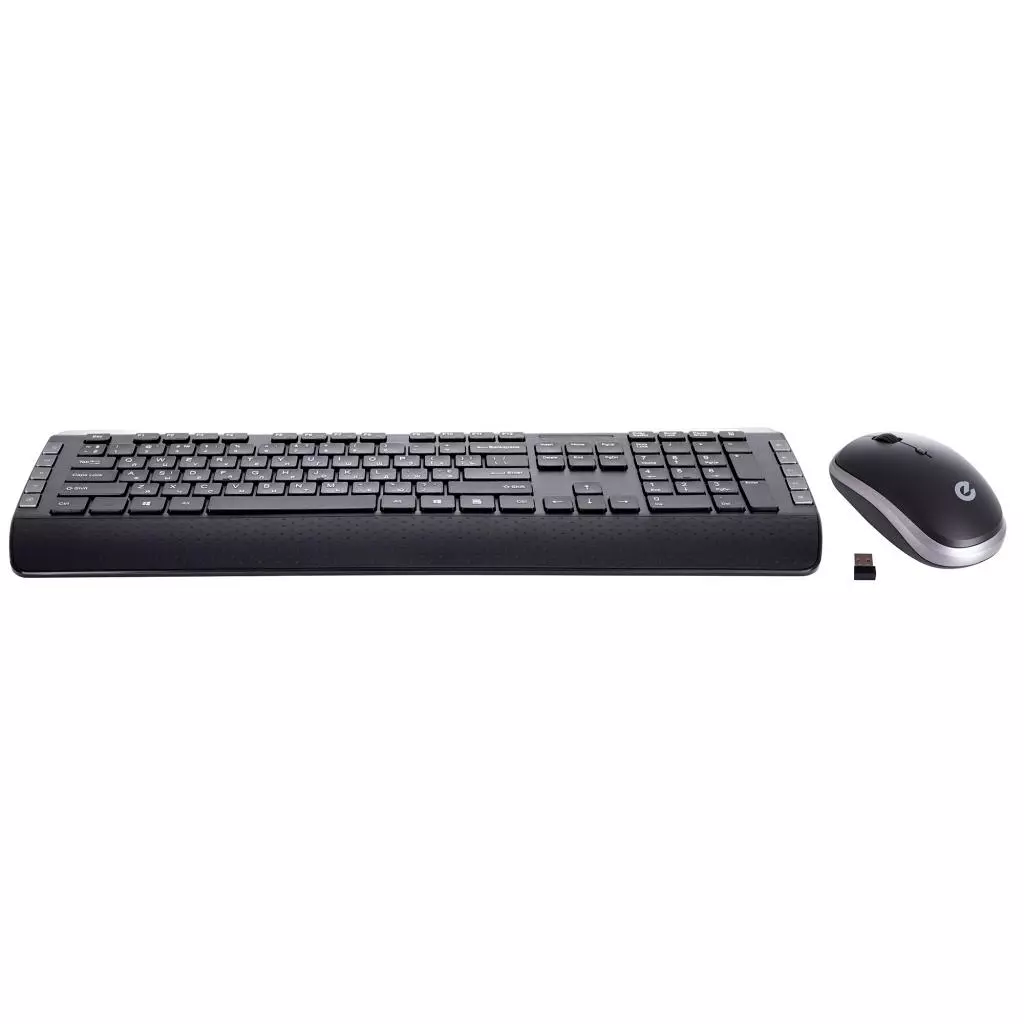 Комплект Ergo KM-850WL Black (KM-850WL) - 1 Комплект Ergo KM-850WL Black (KM-850WL) - 1