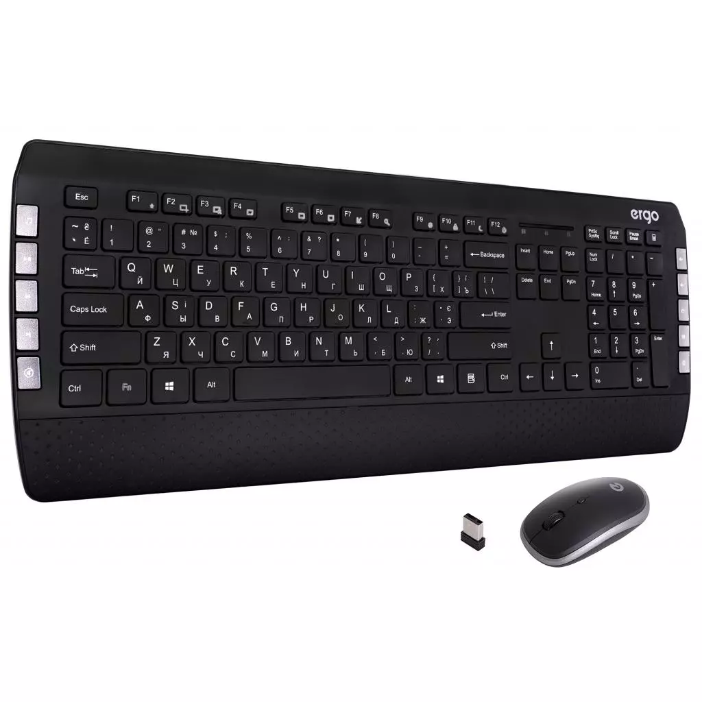 Комплект Ergo KM-850WL Black (KM-850WL) - 2 Комплект Ergo KM-850WL Black (KM-850WL) - 2