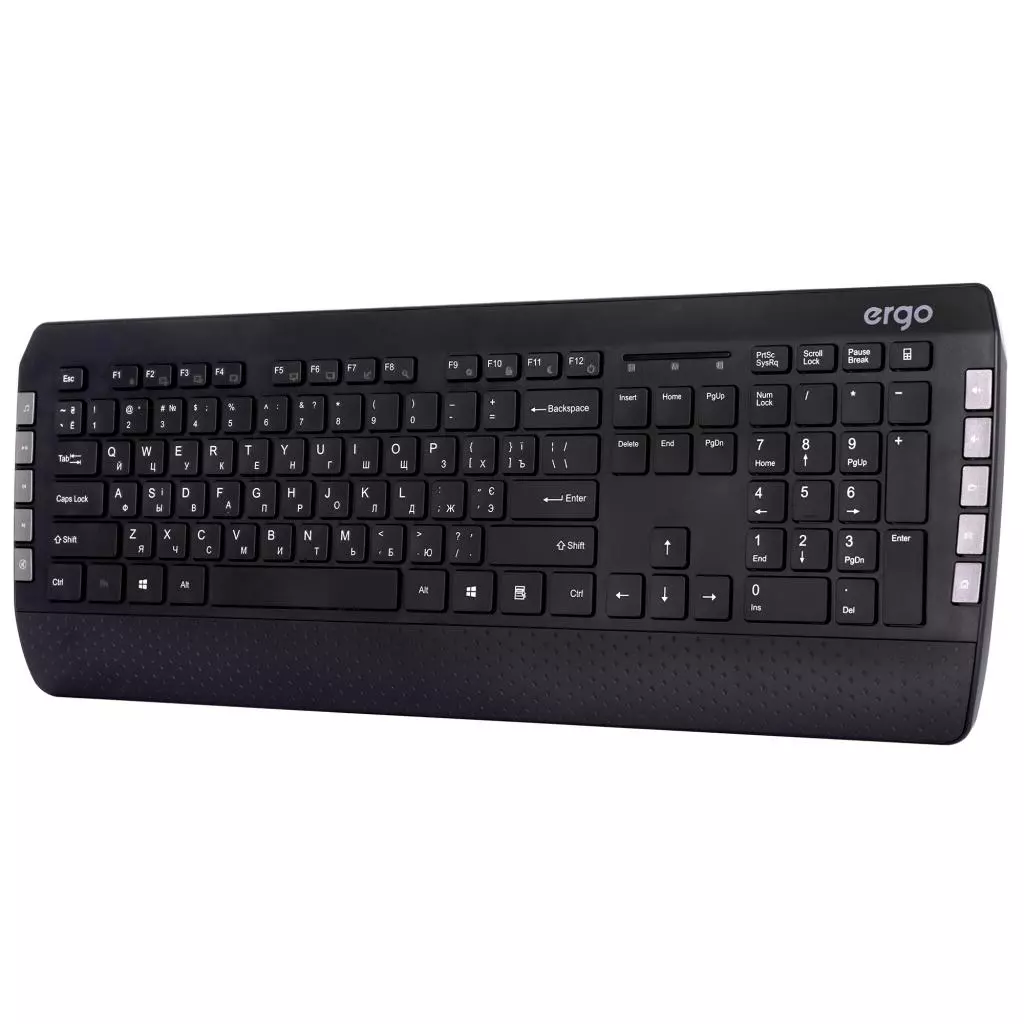 Комплект Ergo KM-850WL Black (KM-850WL) - 3 Комплект Ergo KM-850WL Black (KM-850WL) - 3