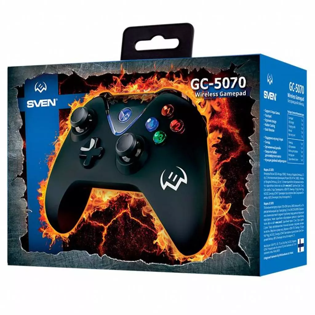 Геймпад Sven GC-5070 - 3 Геймпад Sven GC-5070 - 3