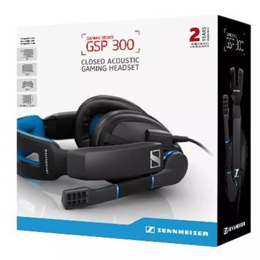 Наушники Sennheiser GSP 300 (1000238) - 1 Наушники Sennheiser GSP 300 (1000238) - 1