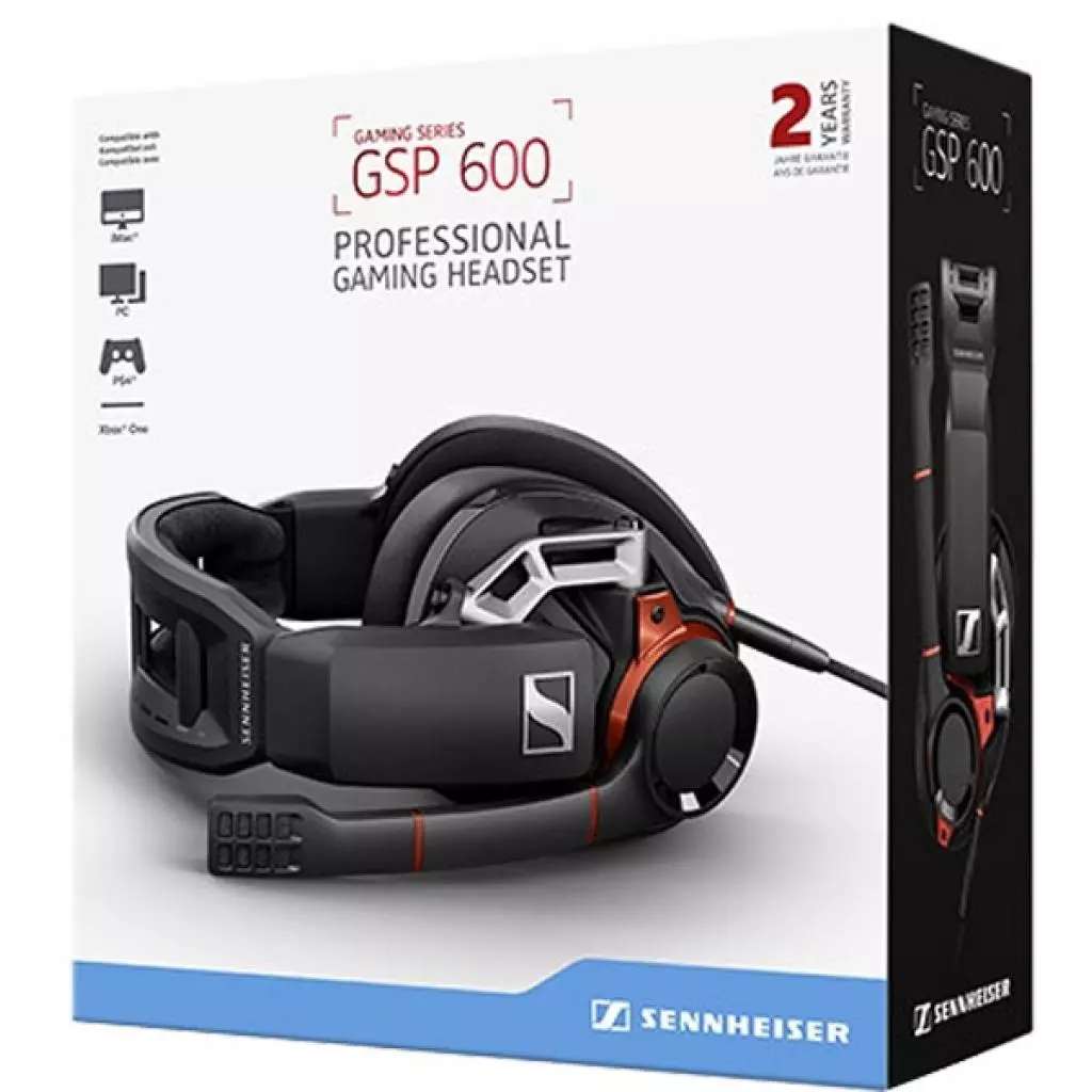 Наушники Sennheiser GSP 600 (1000244) - 10 Наушники Sennheiser GSP 600 (1000244) - 10