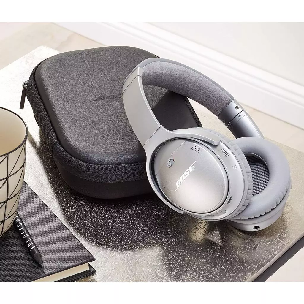 Наушники Bose QuietComfort 35 II Silver (789564-0020) - 5 Наушники Bose QuietComfort 35 II Silver (789564-0020) - 5