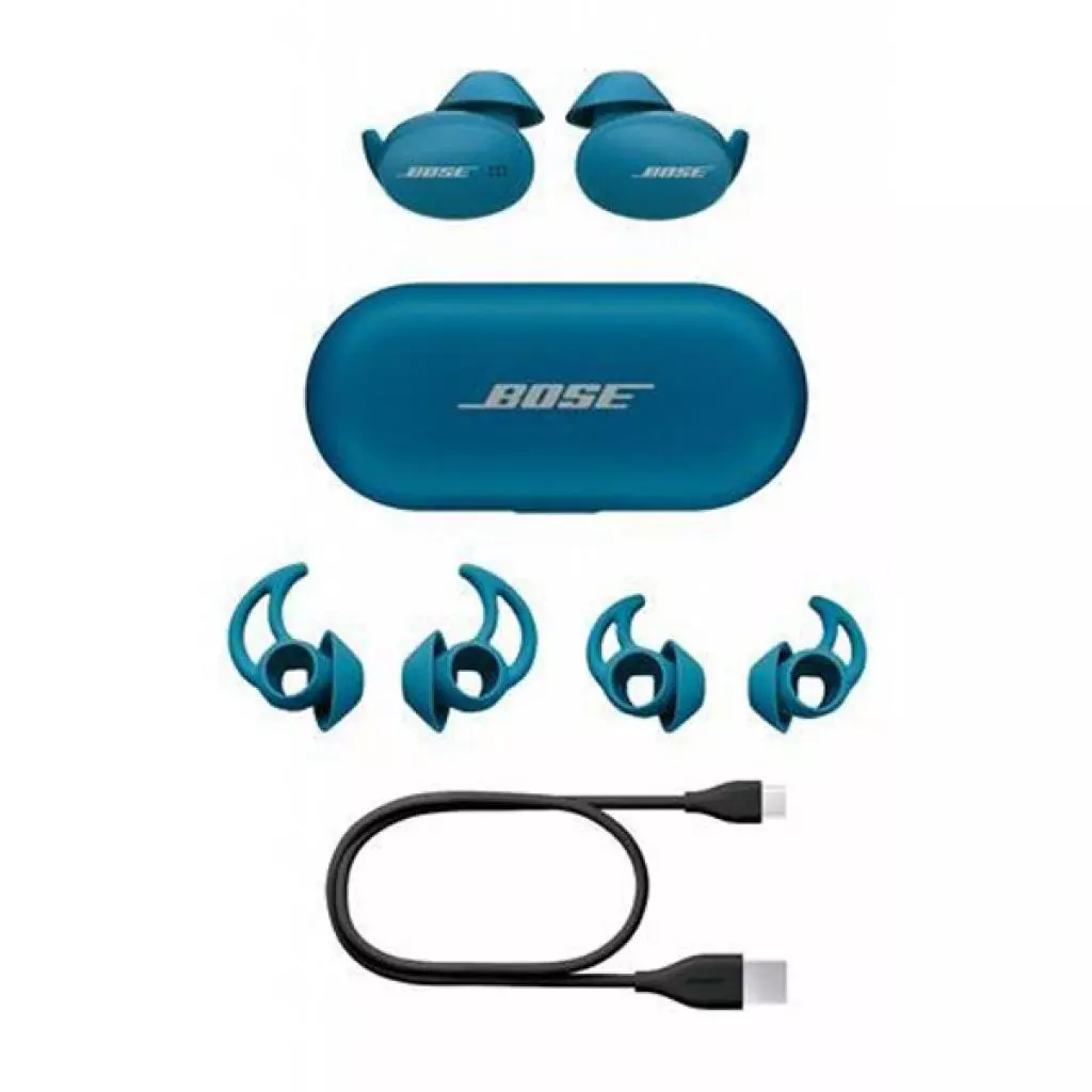 Наушники Bose Sport Earbuds Baltic Blue (805746-0020) - 6