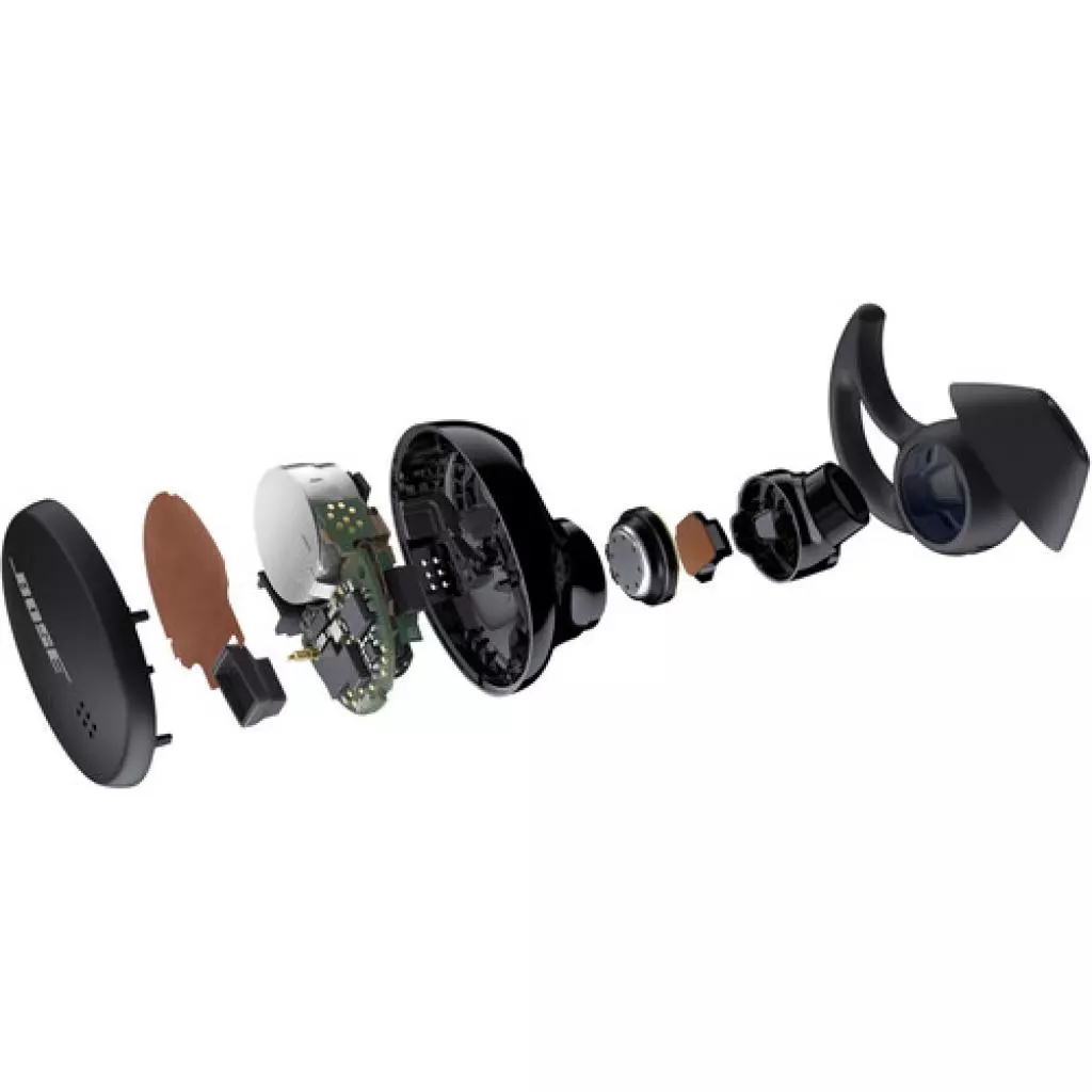 Наушники Bose Sport Earbuds Triple Black (805746-0010) - 3 Наушники Bose Sport Earbuds Triple Black (805746-0010) - 3