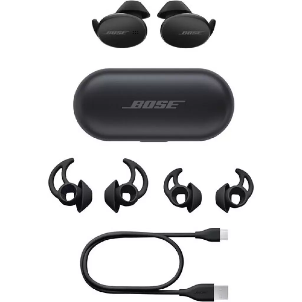 Наушники Bose Sport Earbuds Triple Black (805746-0010) - 10 Наушники Bose Sport Earbuds Triple Black (805746-0010) - 10