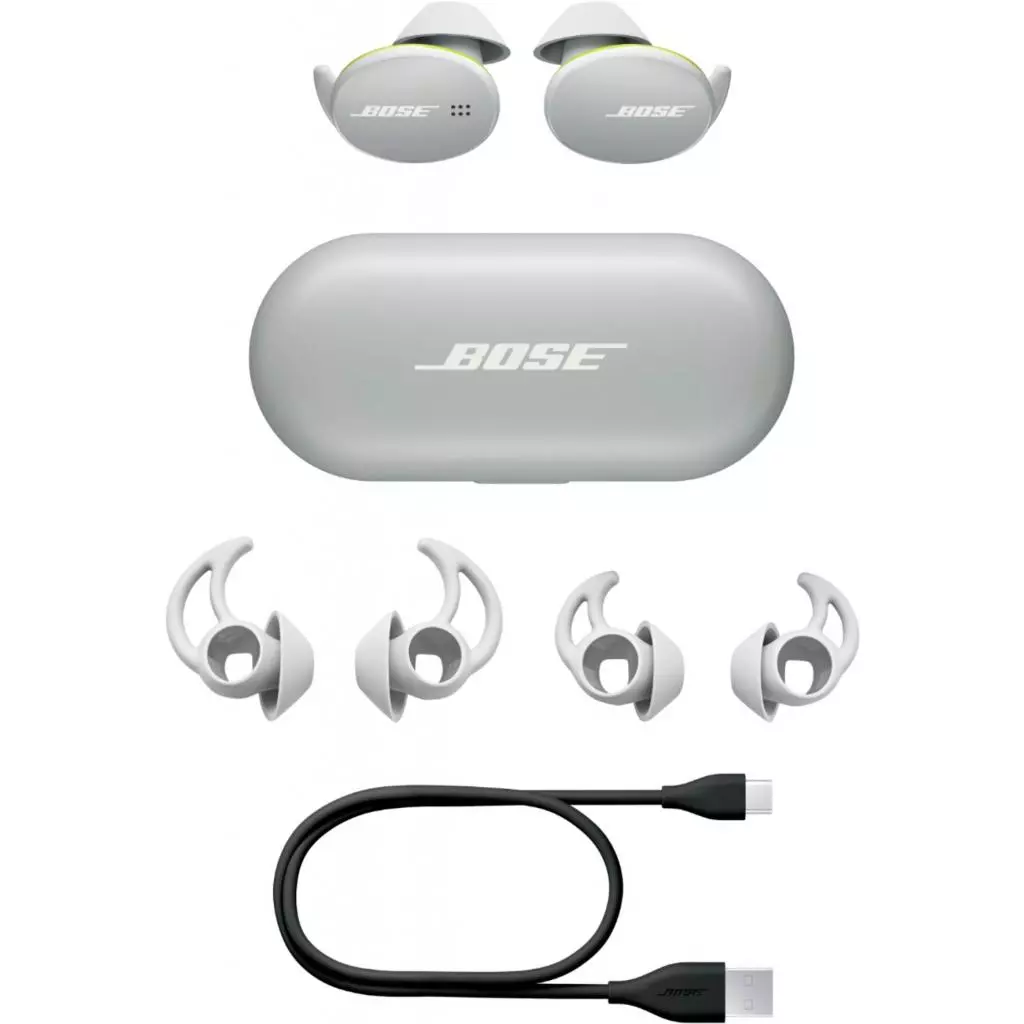 Наушники Bose Sport Earbuds Glacier White (805746-0030) - 6 Наушники Bose Sport Earbuds Glacier White (805746-0030) - 6