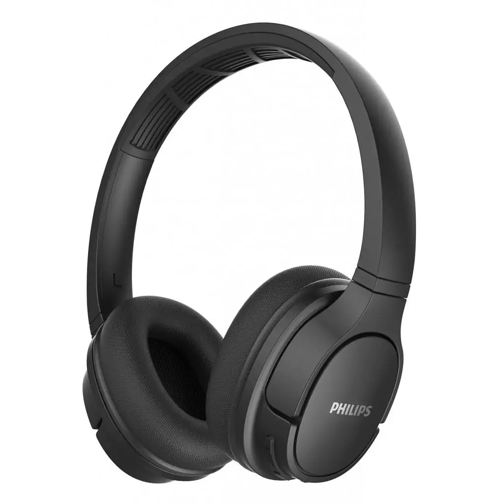 Наушники Philips ActionFit TASH402 Over-Ear IPX4 Wireless Mic Black (TASH402BK/00)