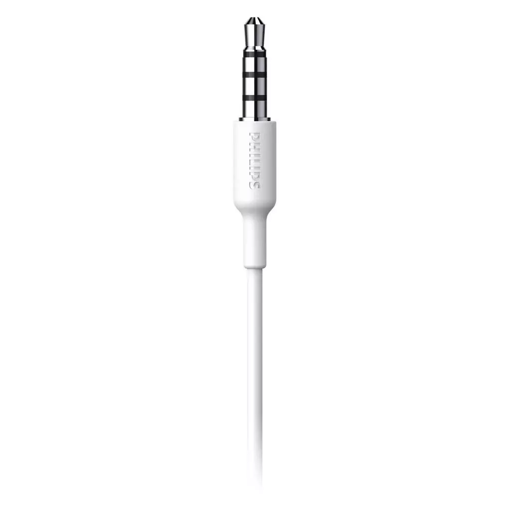 Наушники Philips TAA1105WT In-ear Mic White (TAA1105WT/00) - 5 Наушники Philips TAA1105WT In-ear Mic White (TAA1105WT/00) - 5