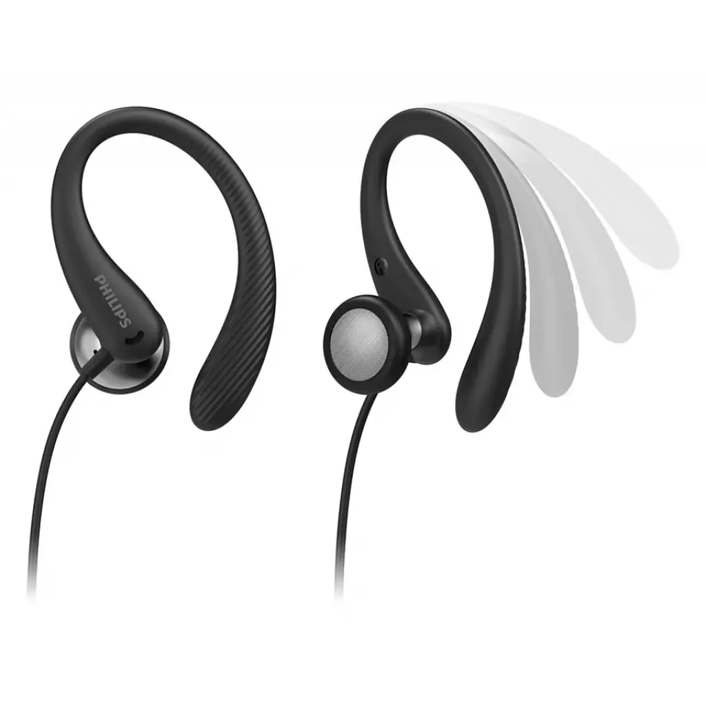 Наушники Philips TAA1105BK In-ear Mic Black (TAA1105BK/00) - 2 Наушники Philips TAA1105BK In-ear Mic Black (TAA1105BK/00) - 2