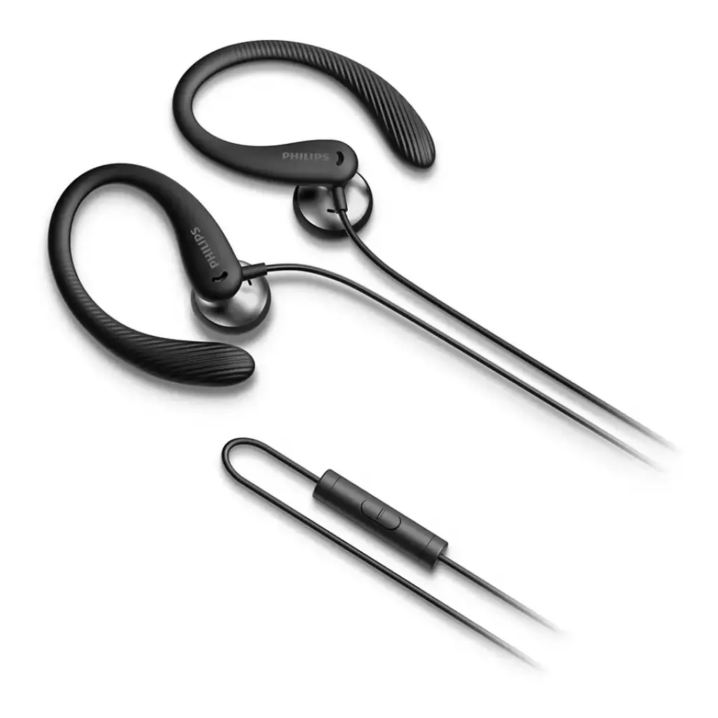 Наушники Philips TAA1105BK In-ear Mic Black (TAA1105BK/00) - 3 Наушники Philips TAA1105BK In-ear Mic Black (TAA1105BK/00) - 3