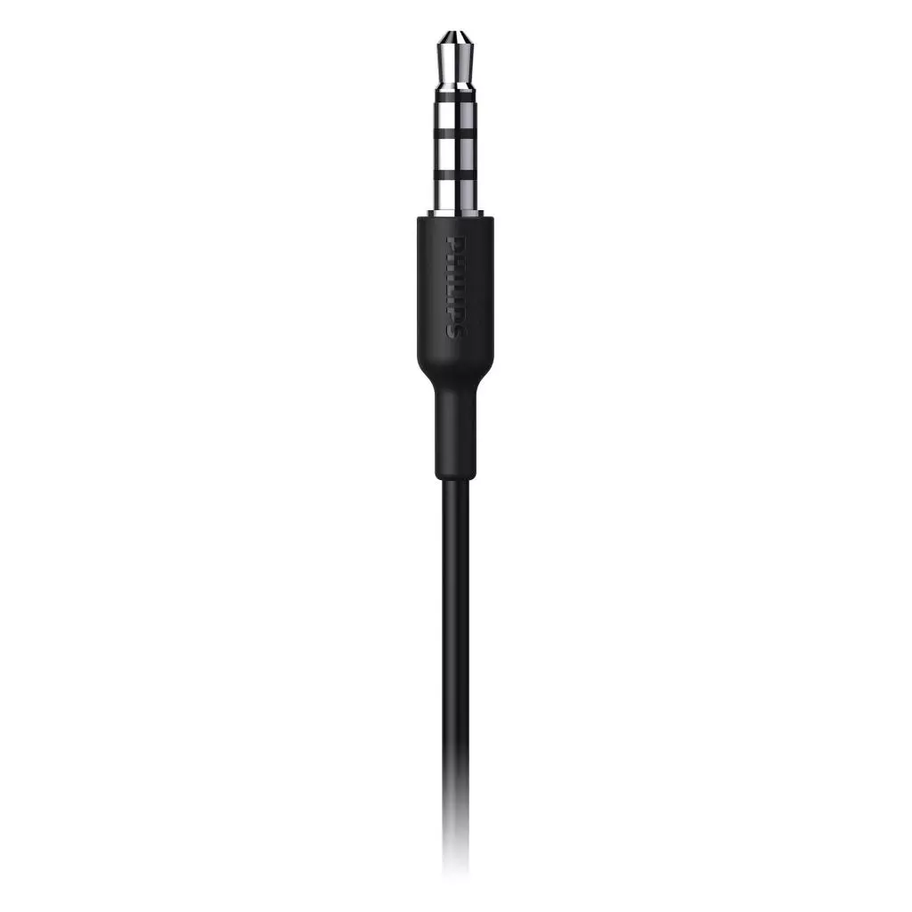 Наушники Philips TAA1105BK In-ear Mic Black (TAA1105BK/00) - 5 Наушники Philips TAA1105BK In-ear Mic Black (TAA1105BK/00) - 5