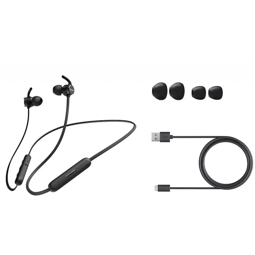 Наушники Philips TAE1205 Black (TAE1205BK/00) - 2 Наушники Philips TAE1205 Black (TAE1205BK/00) - 2