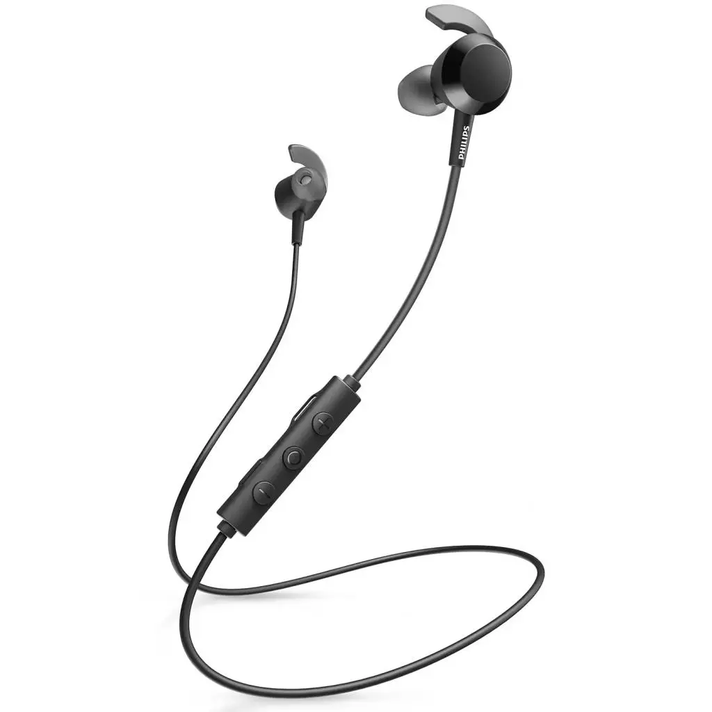 Наушники Philips TAE4205BK In-ear Mic Wireless Black (TAE4205BK/00) - 1