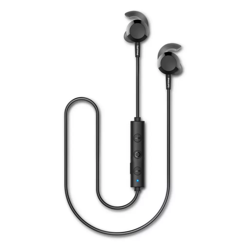 Наушники Philips TAE4205BK In-ear Mic Wireless Black (TAE4205BK/00) - 2