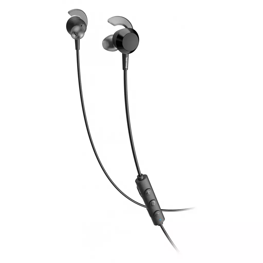 Наушники Philips TAE4205BK In-ear Mic Wireless Black (TAE4205BK/00) - 4